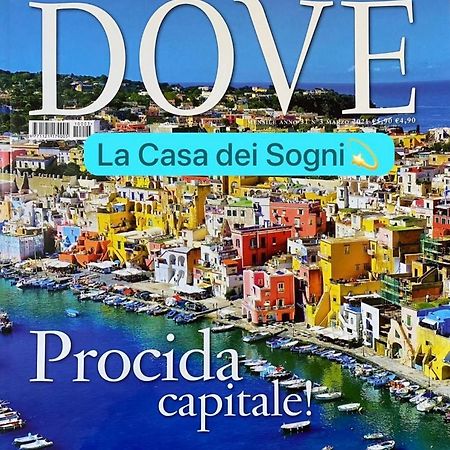 La Casa dei Sogni Villa Procida Esterno foto