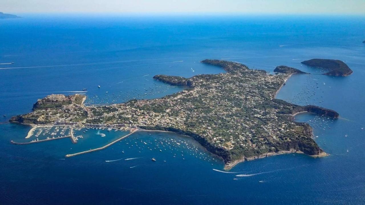 La Casa dei Sogni Villa Procida Esterno foto