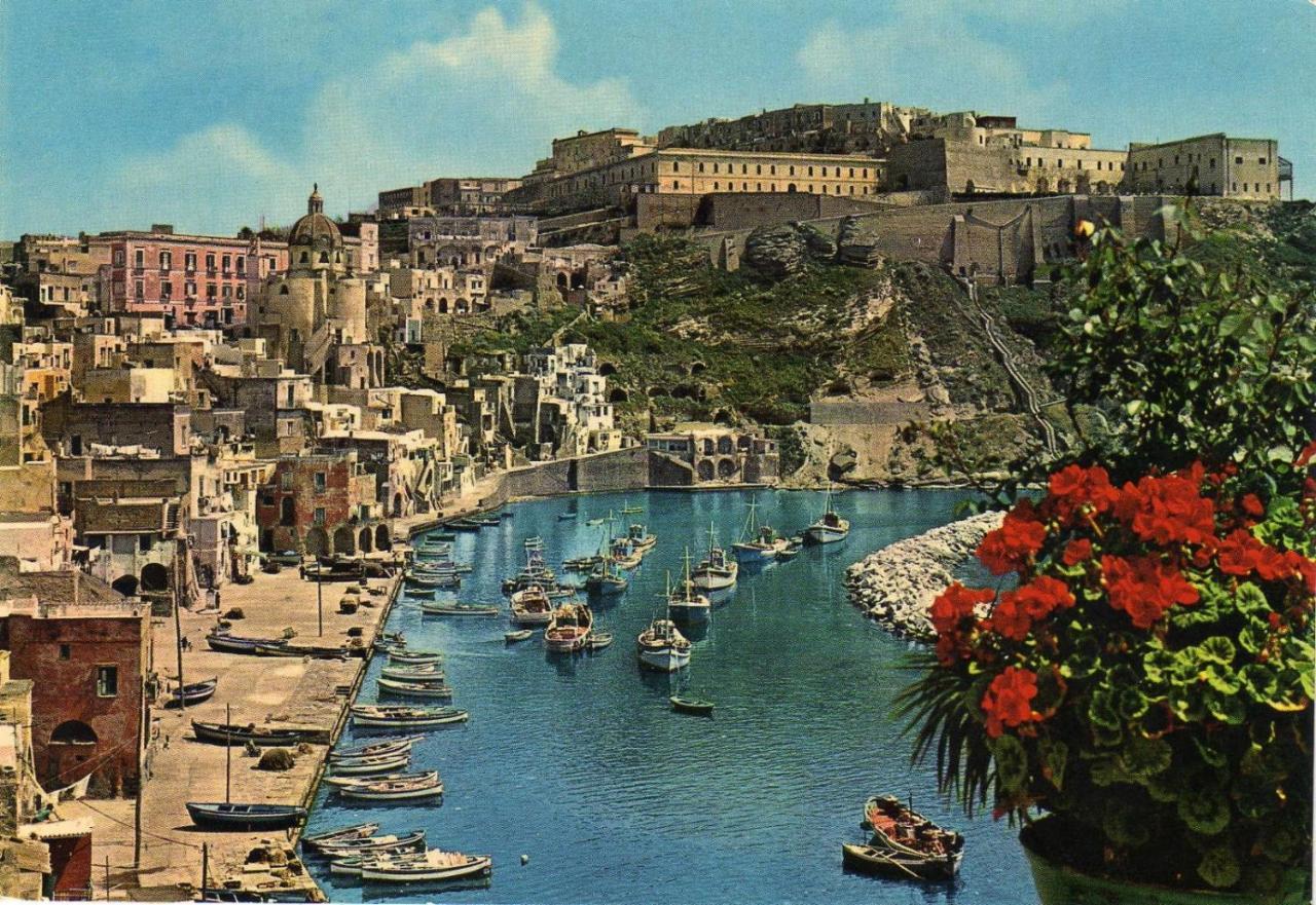 La Casa dei Sogni Villa Procida Esterno foto