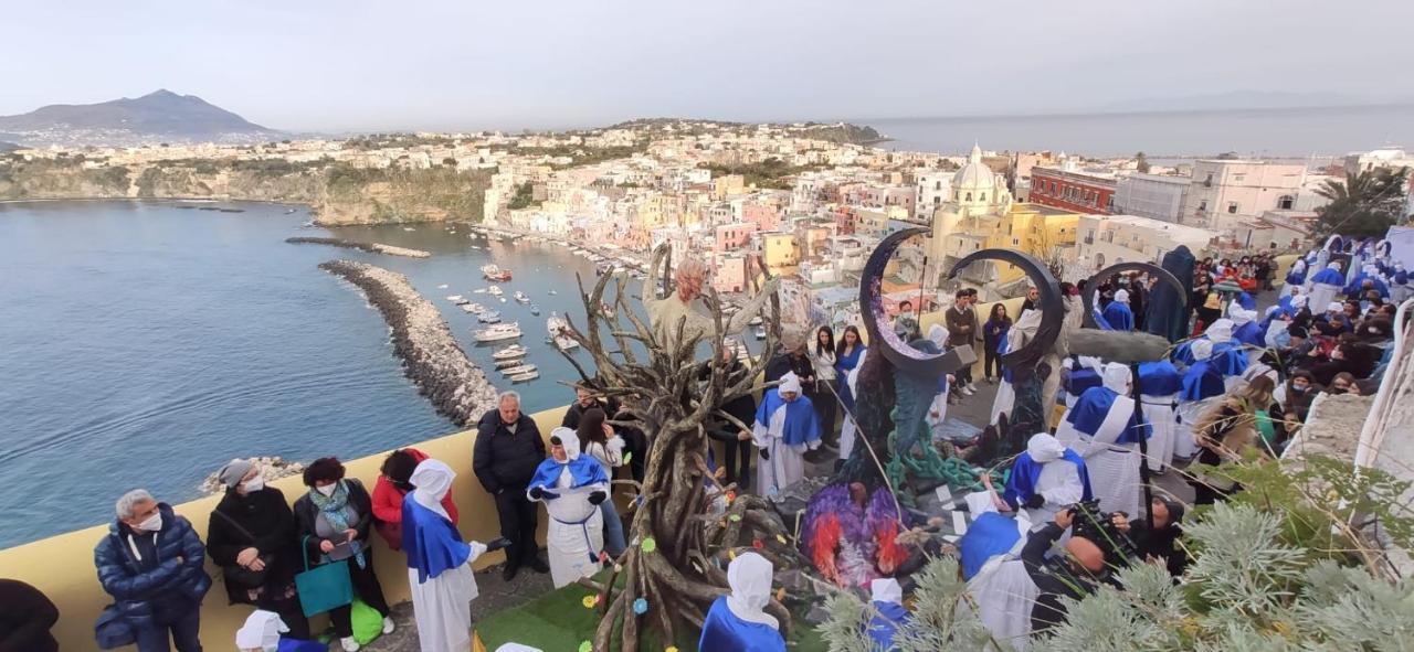 La Casa dei Sogni Villa Procida Esterno foto