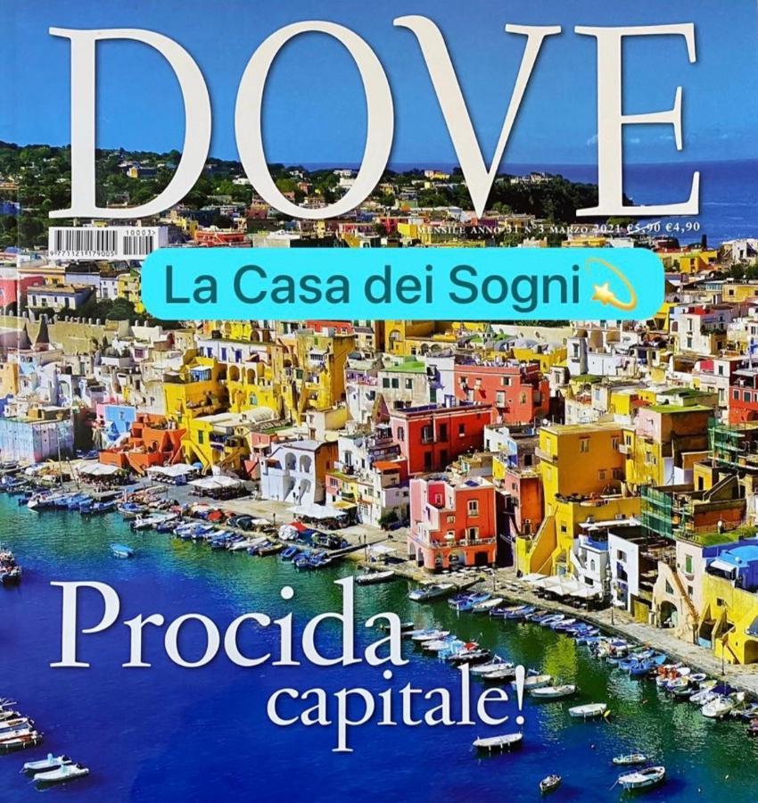 La Casa dei Sogni Villa Procida Esterno foto