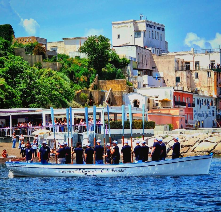 La Casa dei Sogni Villa Procida Esterno foto