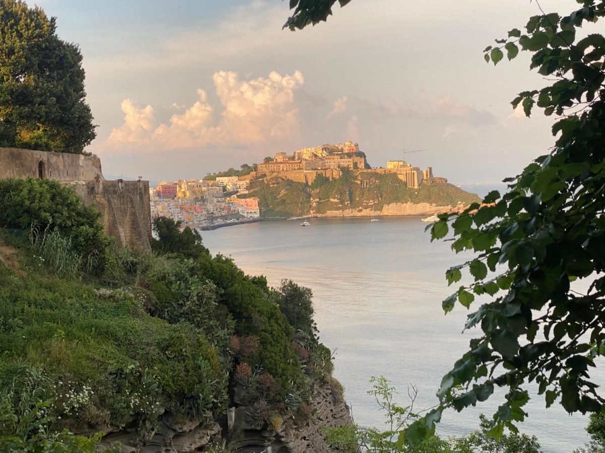 La Casa dei Sogni Villa Procida Esterno foto