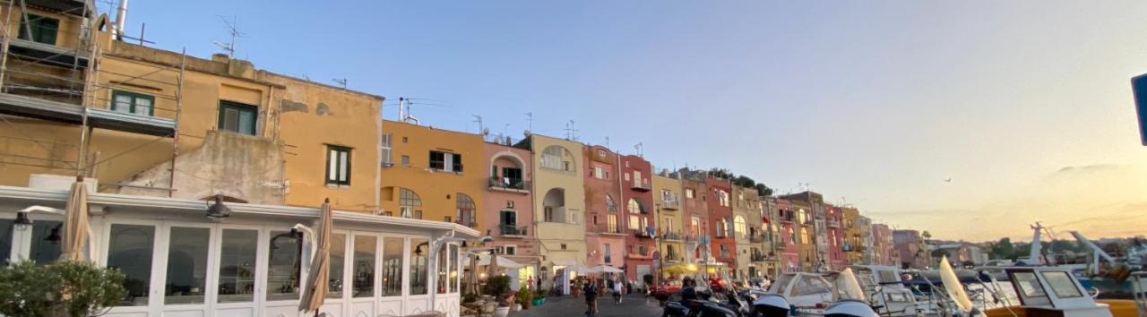 La Casa dei Sogni Villa Procida Esterno foto