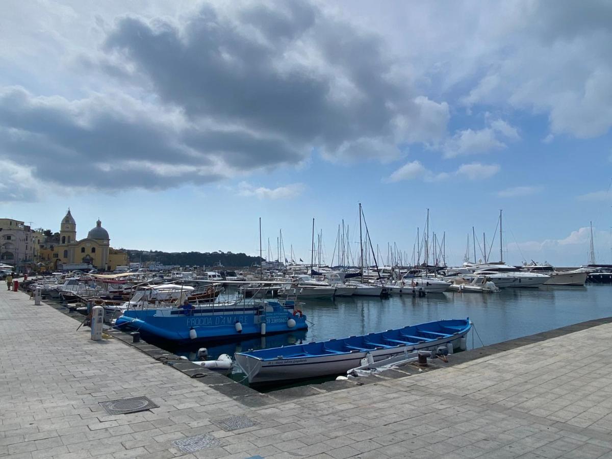 La Casa dei Sogni Villa Procida Esterno foto