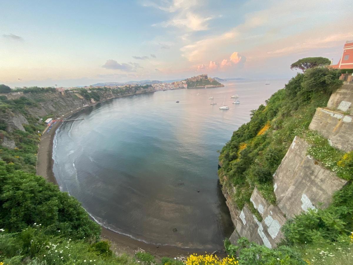 La Casa dei Sogni Villa Procida Esterno foto