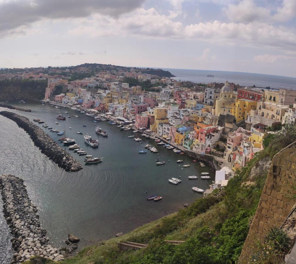 La Casa dei Sogni Villa Procida Esterno foto