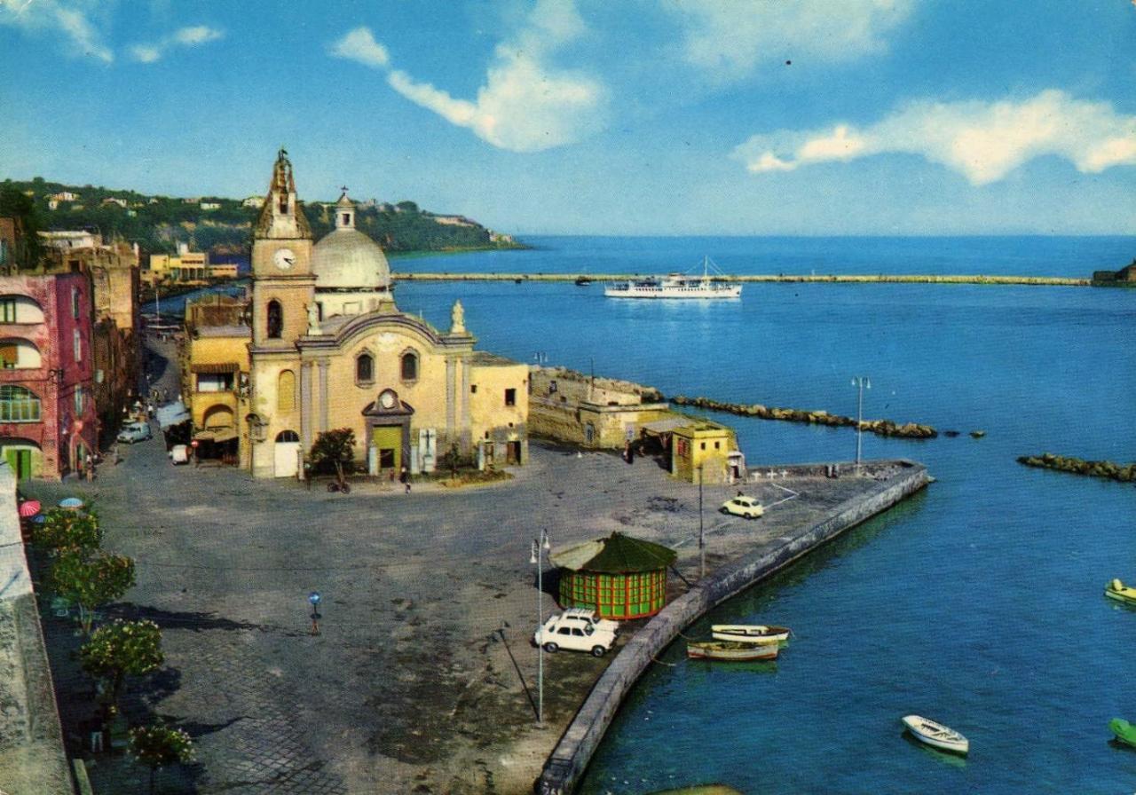 La Casa dei Sogni Villa Procida Esterno foto