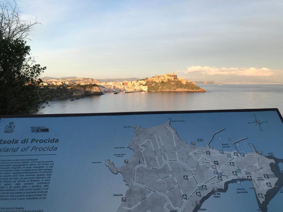 La Casa dei Sogni Villa Procida Esterno foto