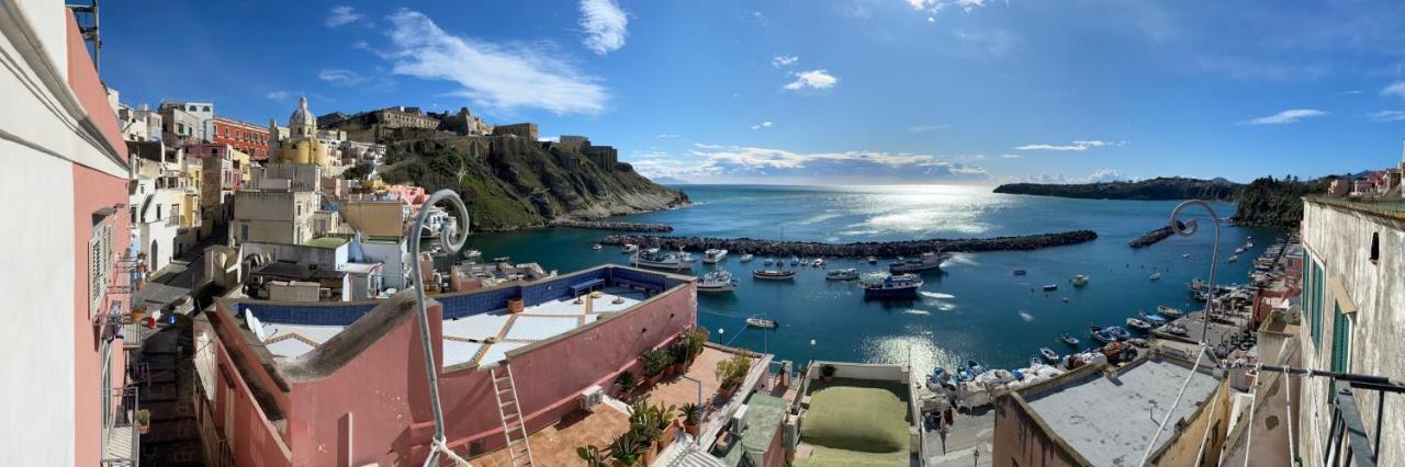 La Casa dei Sogni Villa Procida Esterno foto