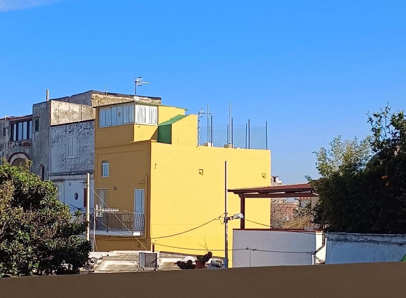 La Casa dei Sogni Villa Procida Esterno foto