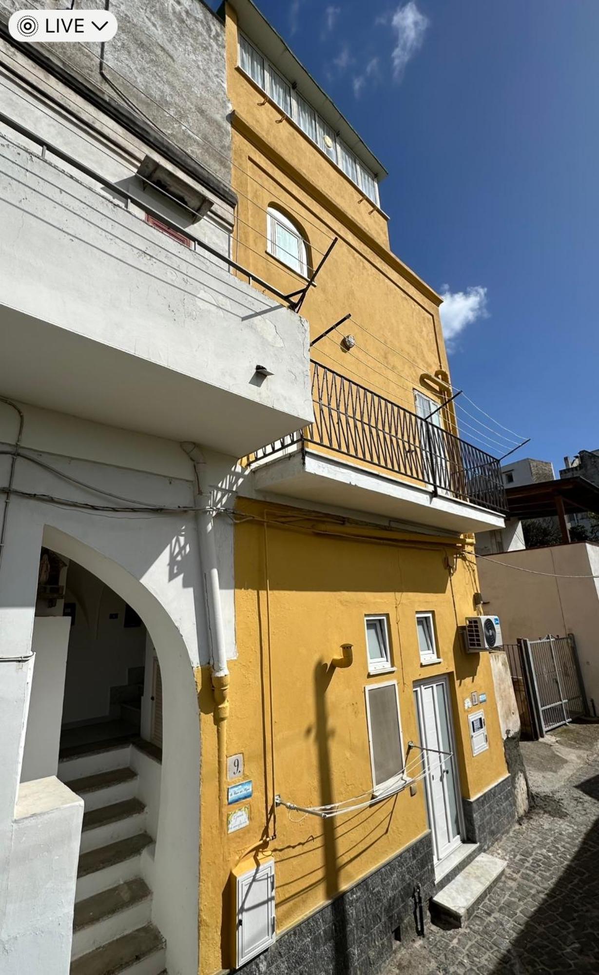 La Casa dei Sogni Villa Procida Esterno foto