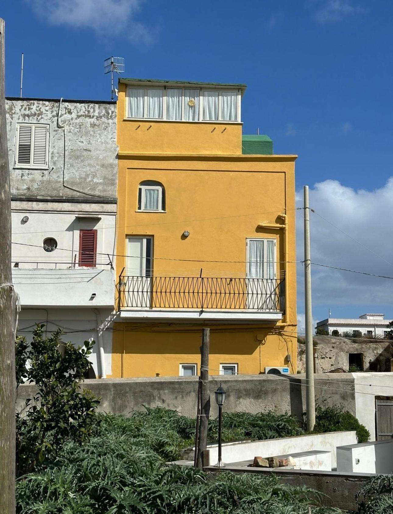 La Casa dei Sogni Villa Procida Esterno foto