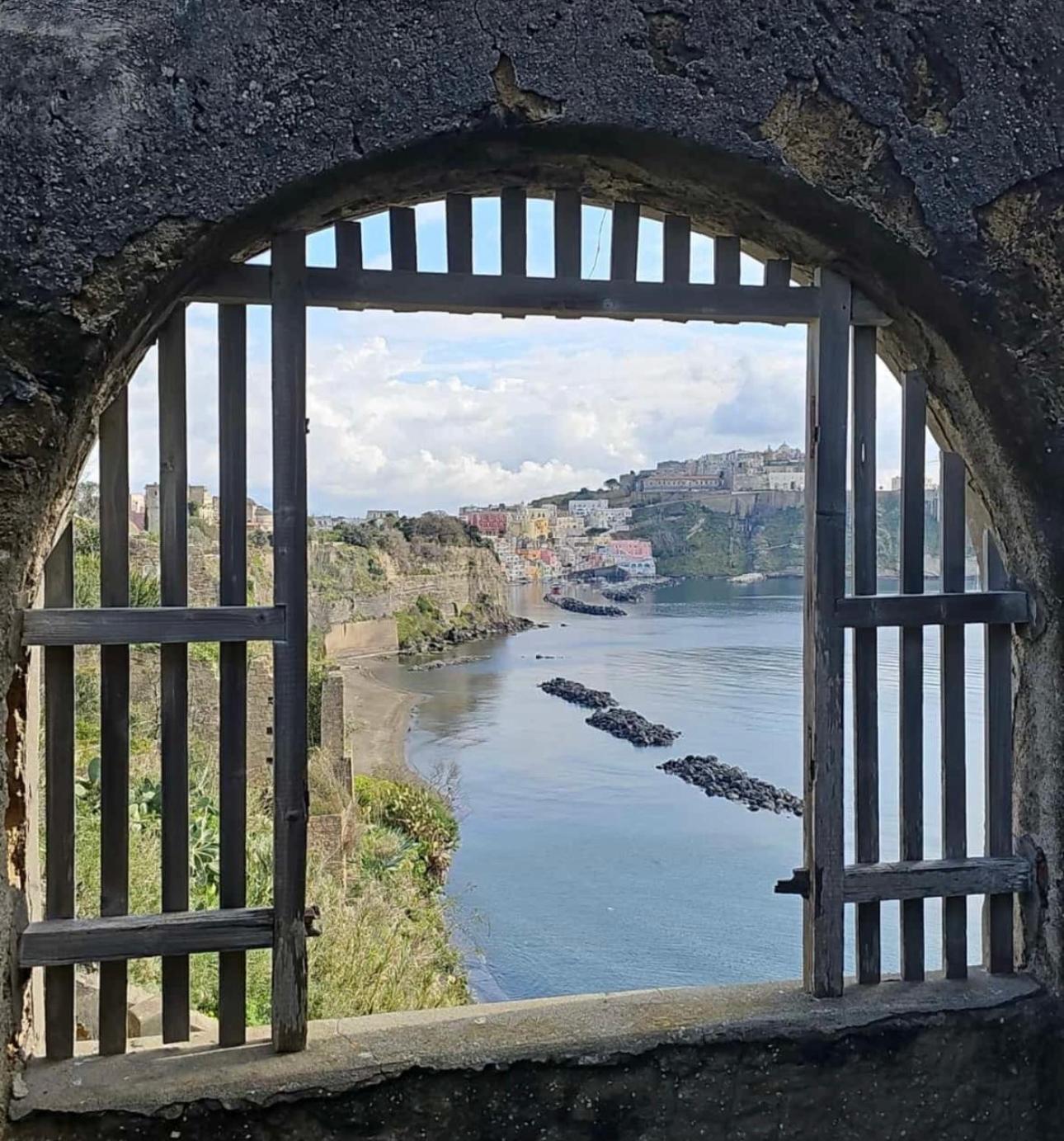 La Casa dei Sogni Villa Procida Esterno foto