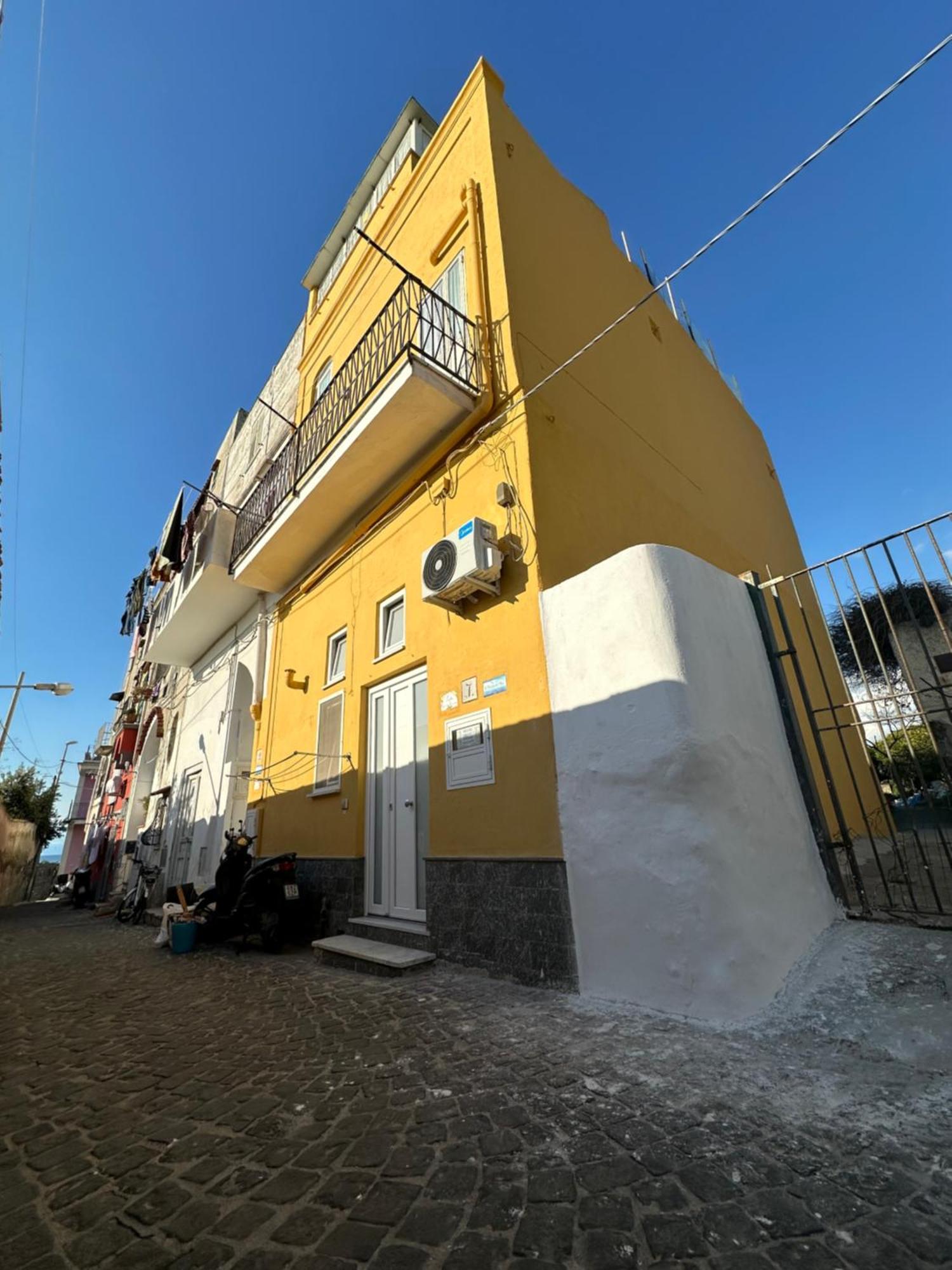 La Casa dei Sogni Villa Procida Esterno foto