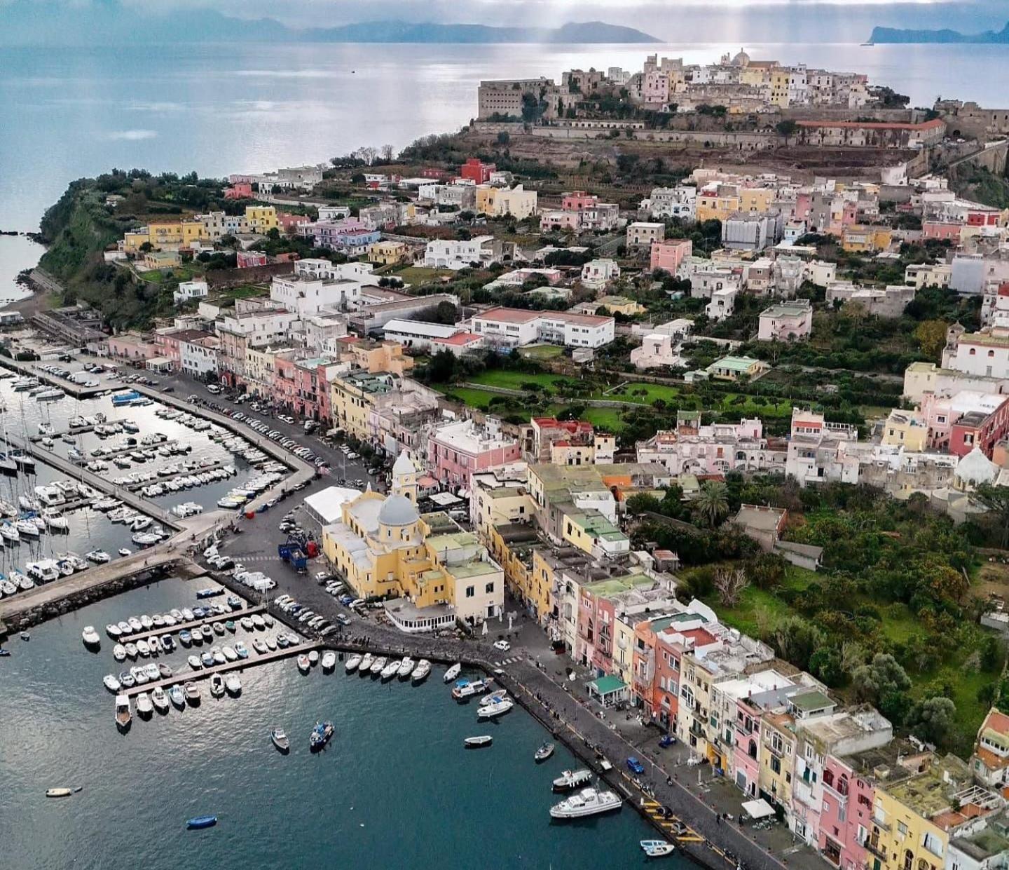 La Casa dei Sogni Villa Procida Esterno foto