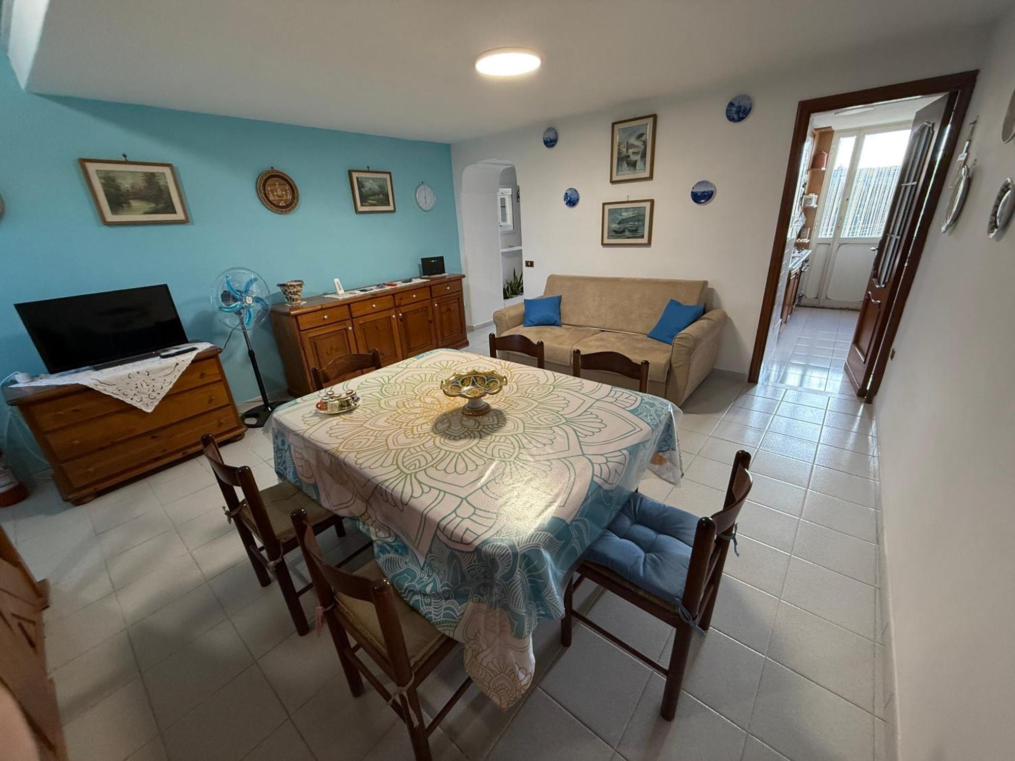 Villa La Casa dei Sogni Procida Esterno foto