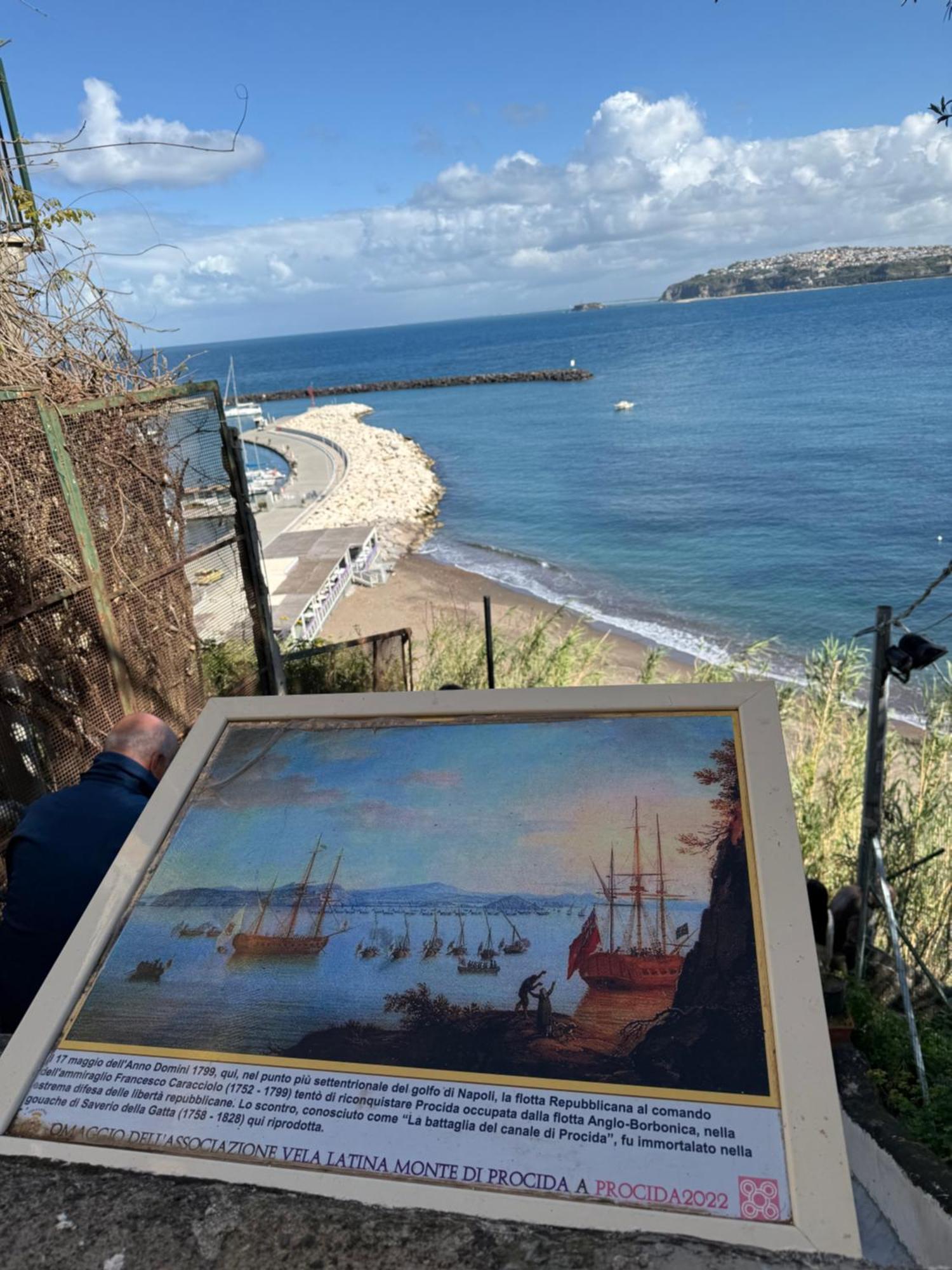 Villa La Casa dei Sogni Procida Esterno foto