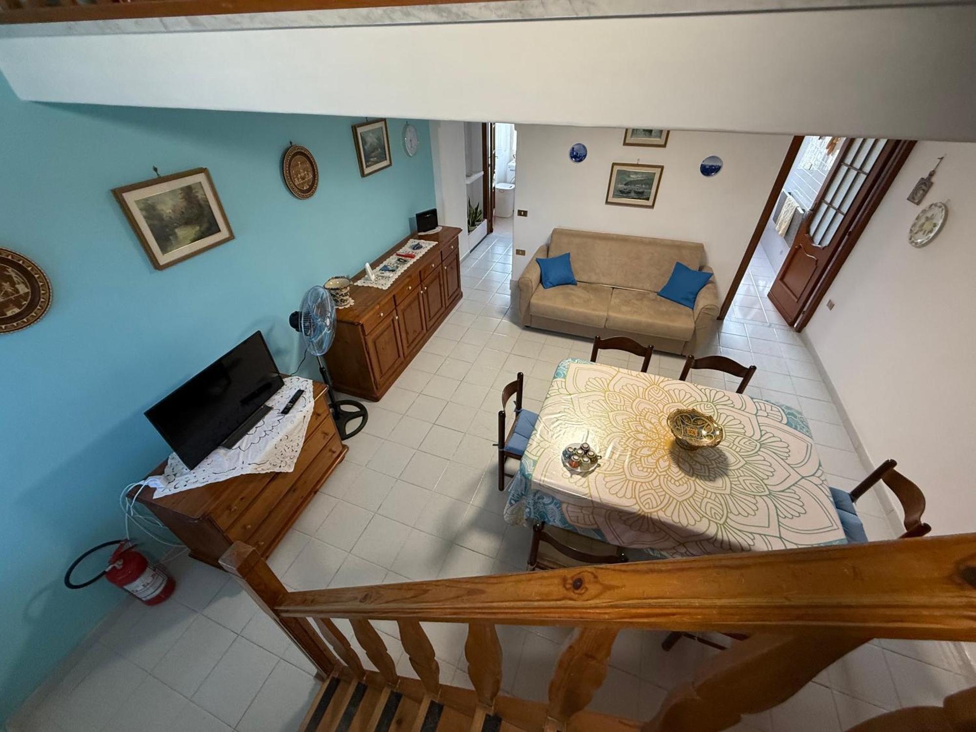 Villa La Casa dei Sogni Procida Esterno foto